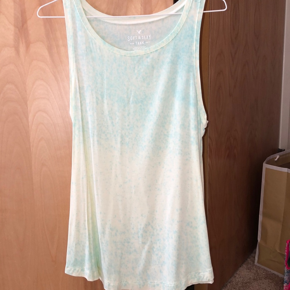 American Eagle tank